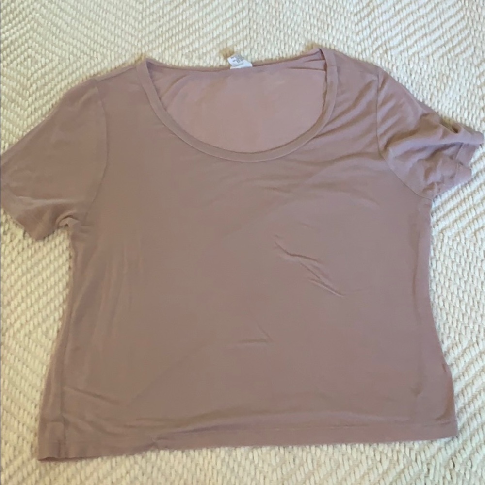 Blush Pink Tee